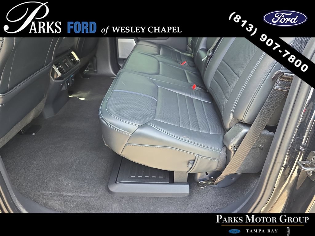 Used 2024 Ford F150 Platinum w/ FX4 Off-Road Package AWD/4WD image 14