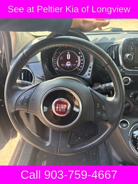 Used 2017 FIAT 500 Pop w/ Sport Appearance Package FWD image 11