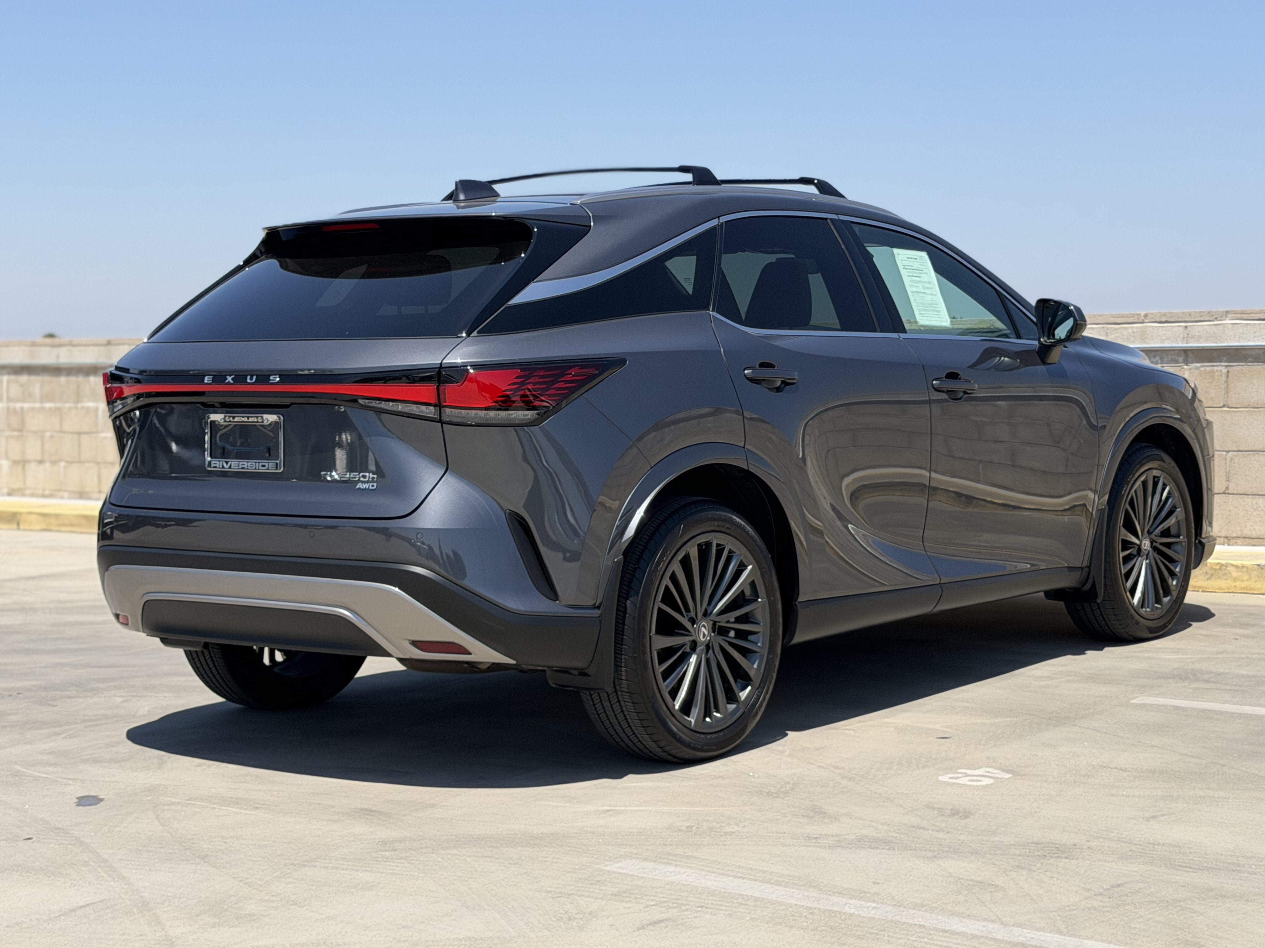 Certified 2025 Lexus RX 350h w/ Convenience Package AWD/4WD image 11