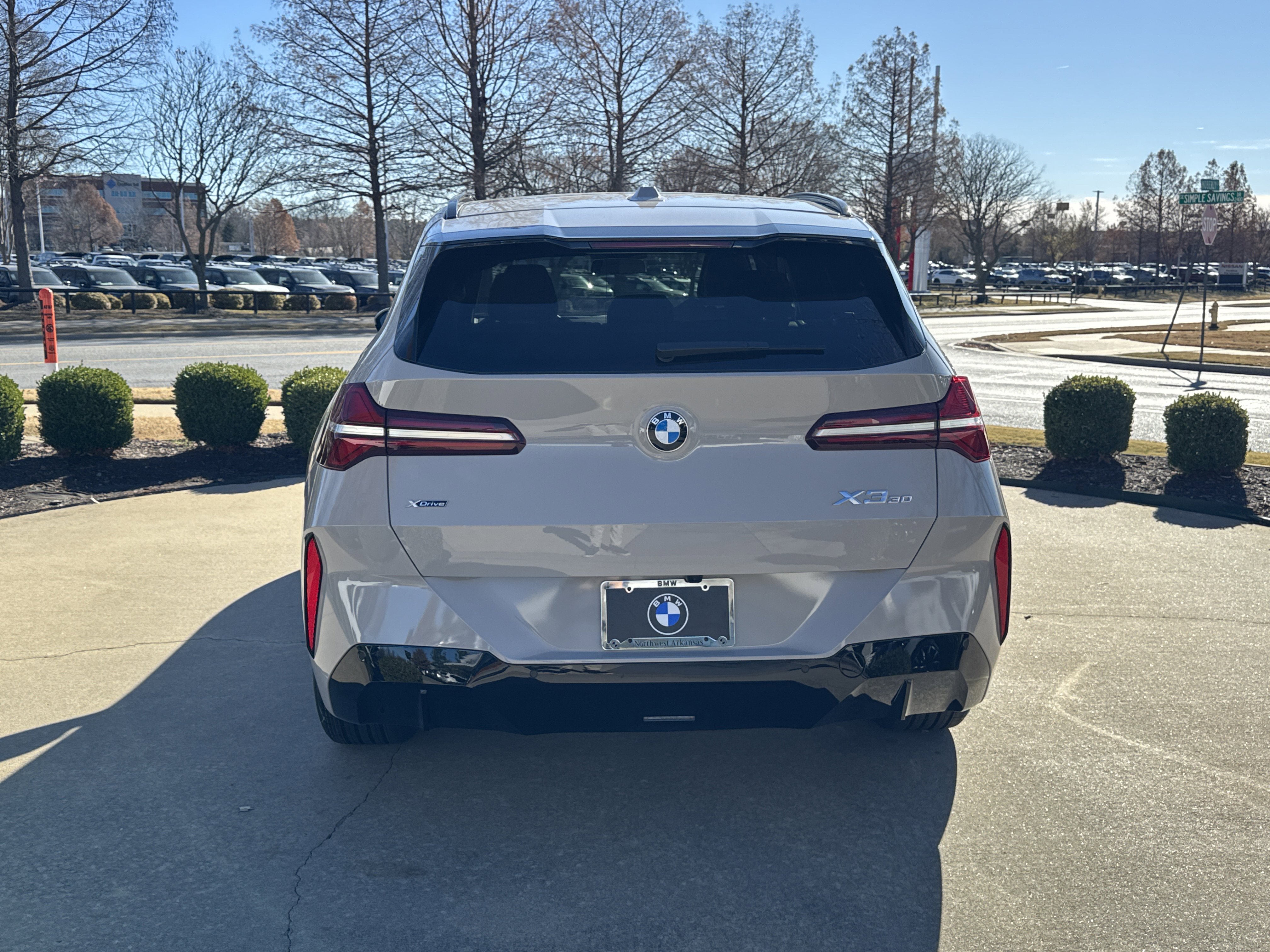 New 2026 BMW X3 xDrive30 w/ M Sport Package image 4