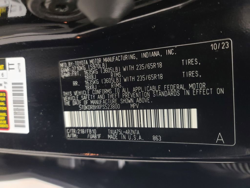 Used 2023 Toyota Highlander LE image 41