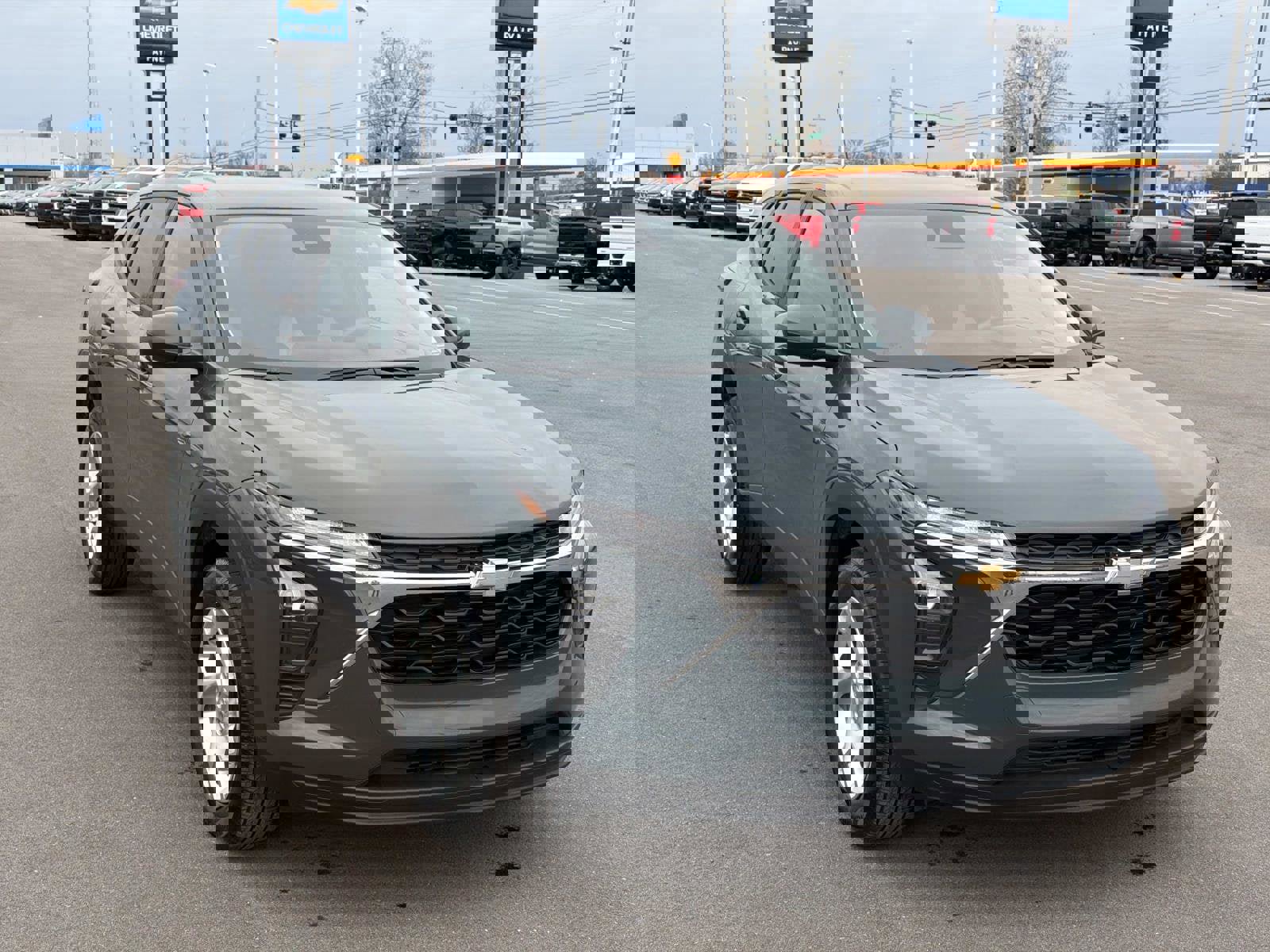 Certified 2025 Chevrolet Trax LS w/ LS Convenience Package