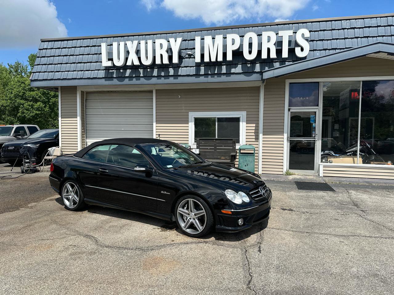 Used 2008 Mercedes-Benz CLK 63 AMG Cabriolet image 26