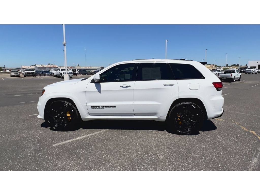Used 2021 Jeep Grand Cherokee Trackhawk AWD/4WD image 7