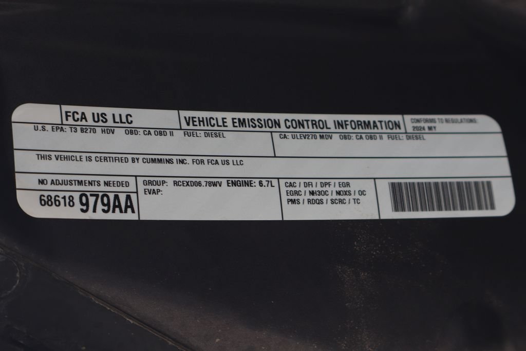 Used 2024 RAM 3500 Laramie w/ Night Edition AWD/4WD image 13