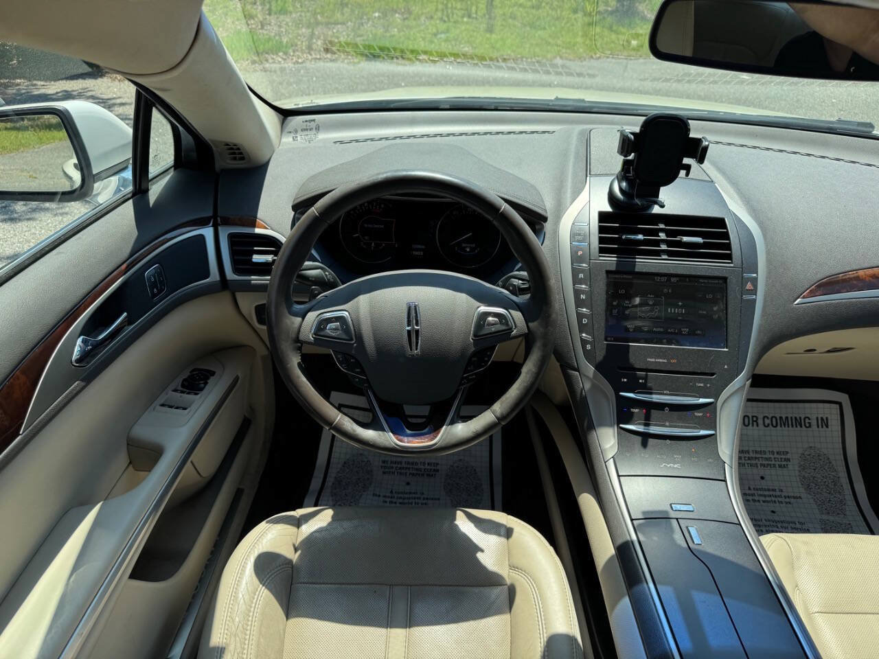 Used 2016 Lincoln MKZ AWD w/ Equipment Group 300A Reserve image 40