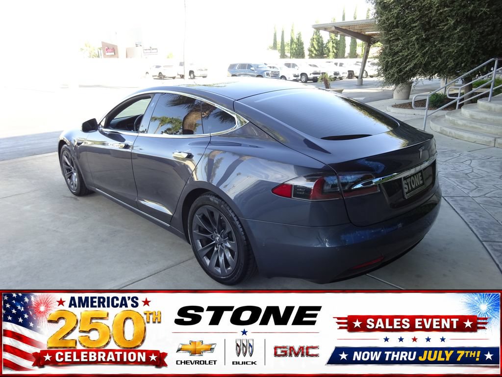 Used 2020 Tesla Model S Long Range Plus AWD/4WD image 5