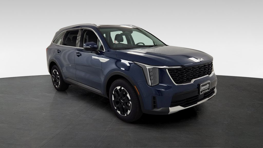 New 2026 Kia Sorento S w/ S Panoramic Sunroof Package