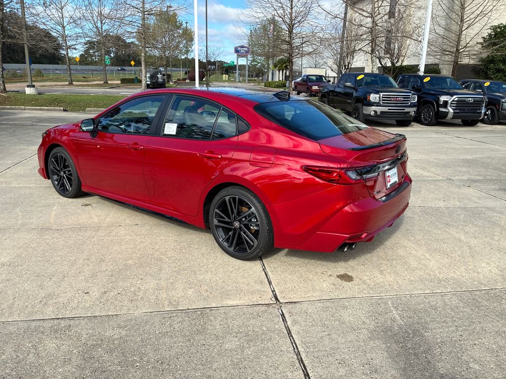 New 2026 Toyota Camry XSE image 3
