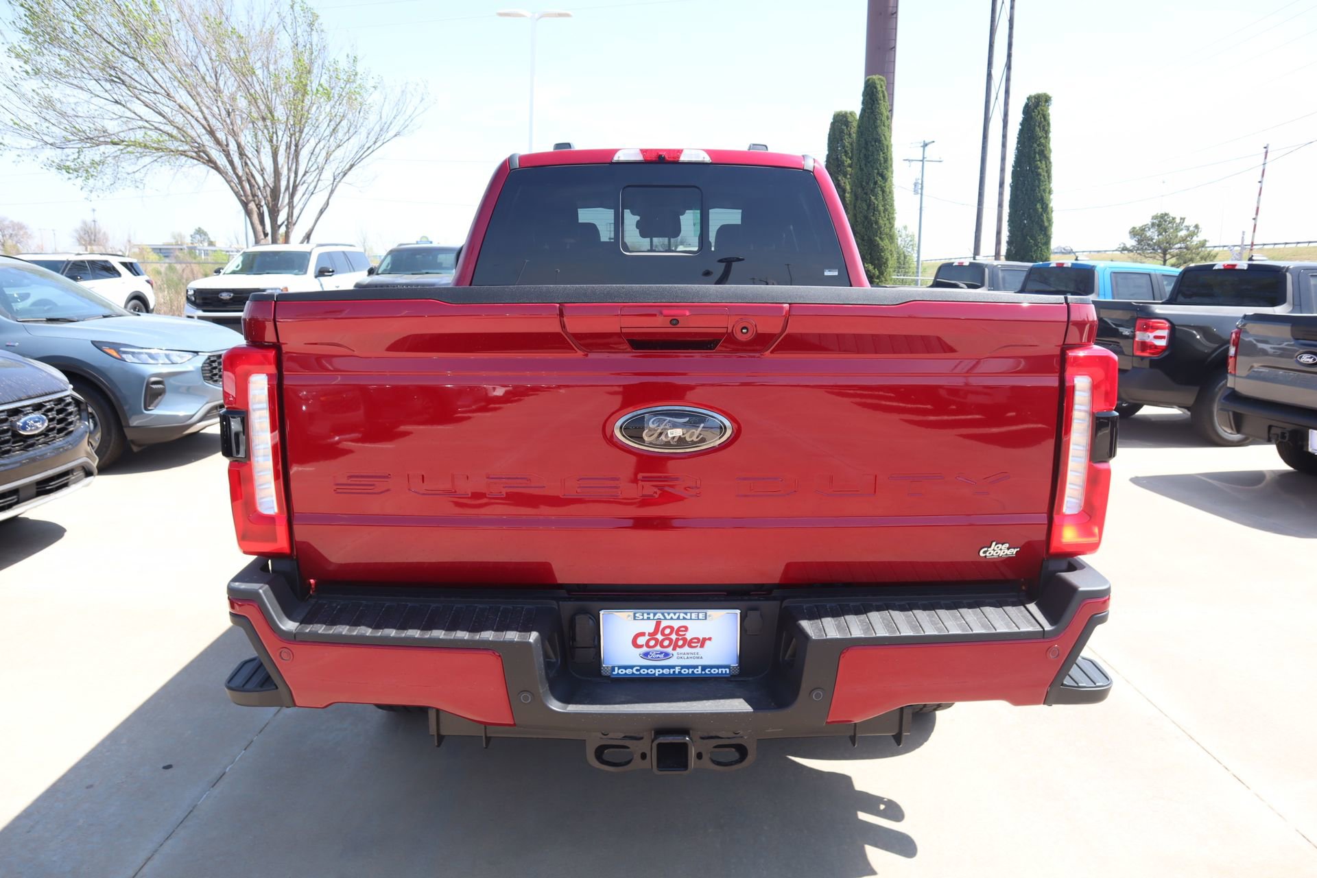 New 2026 Ford F250 Lariat w/ Black Appearance Package AWD/4WD image 23