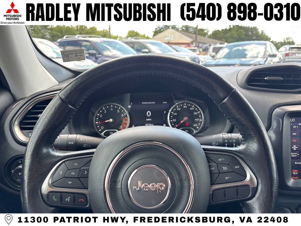 Used 2021 Jeep Renegade Limited AWD/4WD image 6