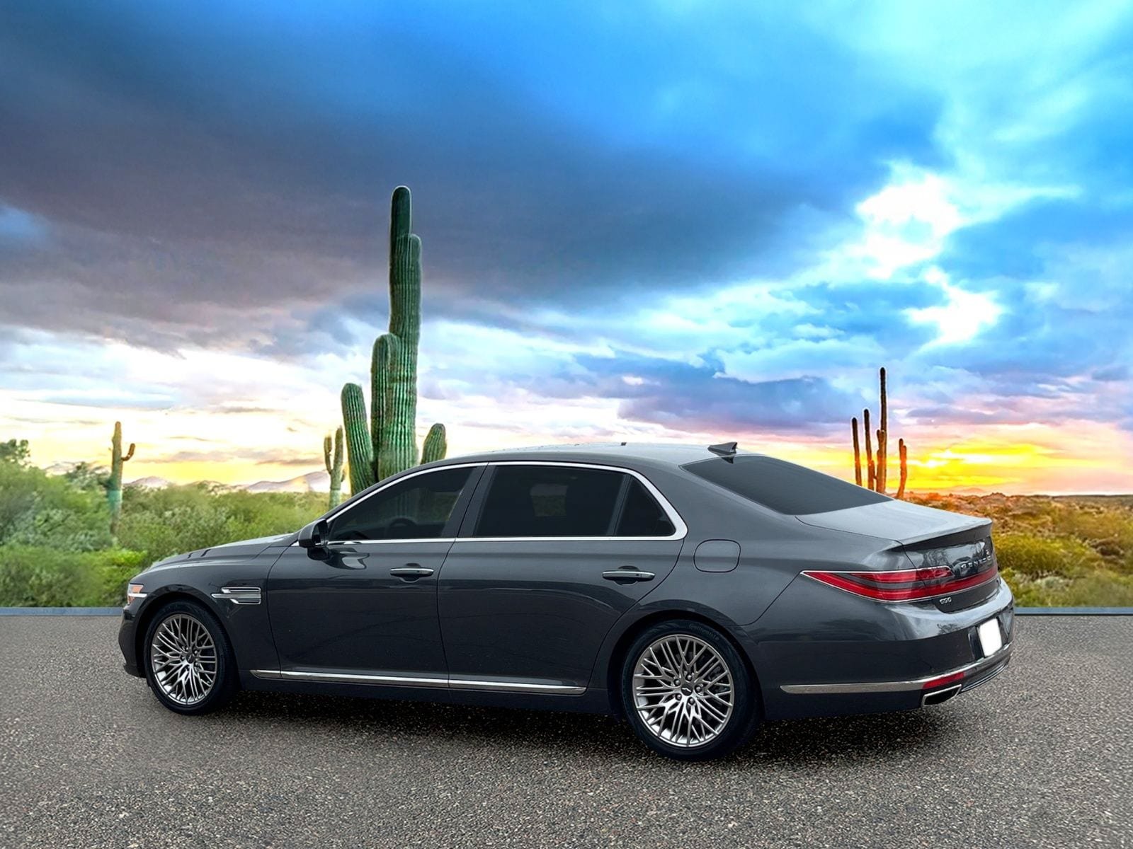 Used 2022 Genesis G90 5.0 Ultimate RWD image 4