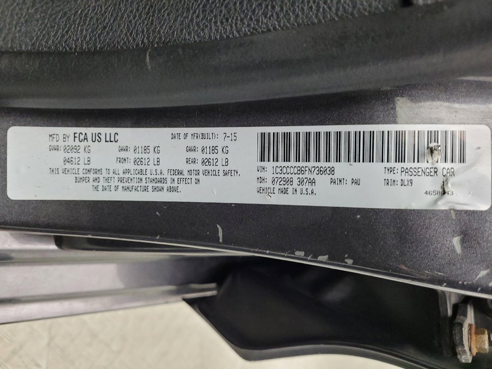 Used 2015 Chrysler 200 C w/ Navigation & Sound Group I image 33