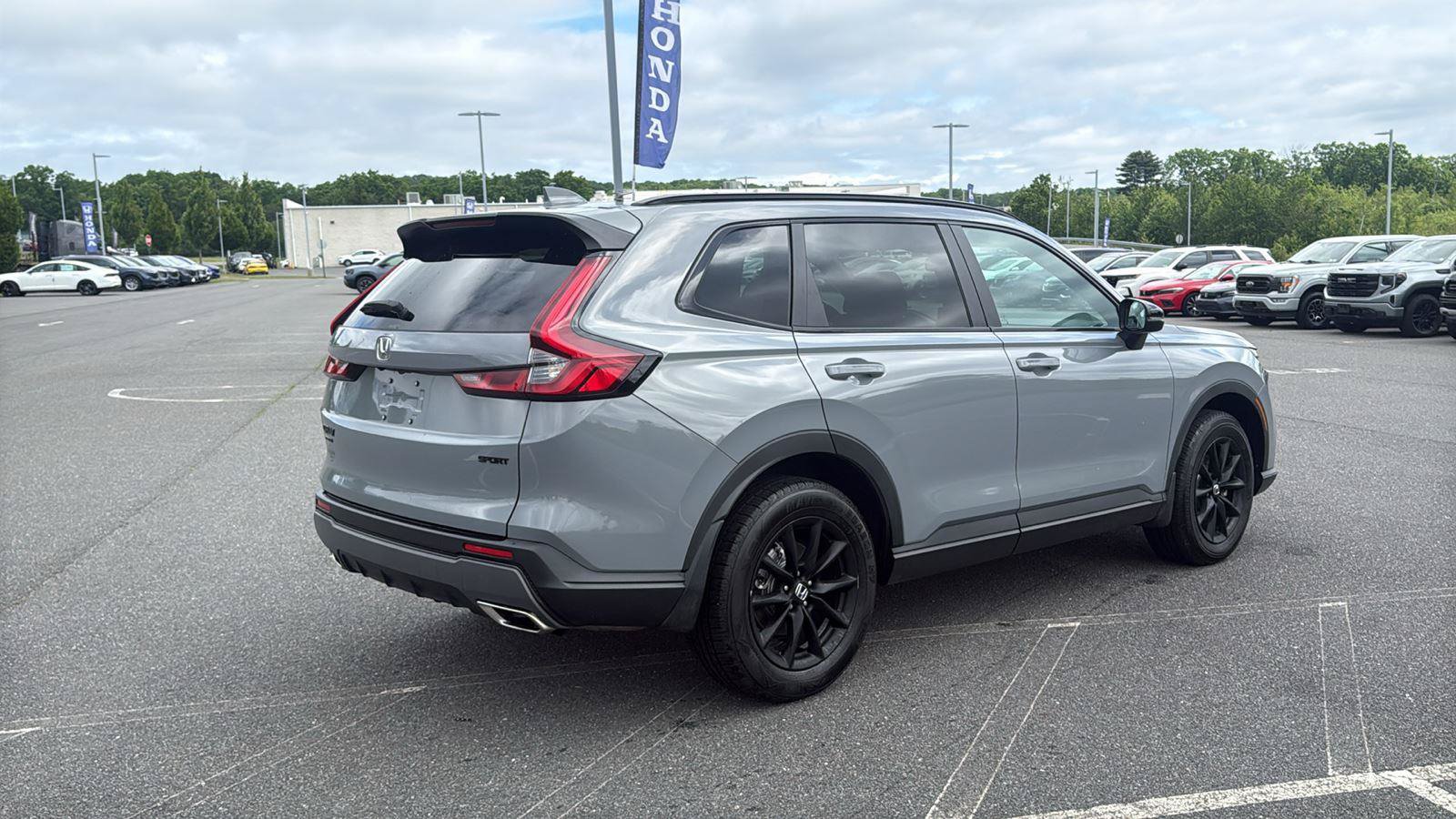 Certified 2026 Honda CR-V Sport image 6
