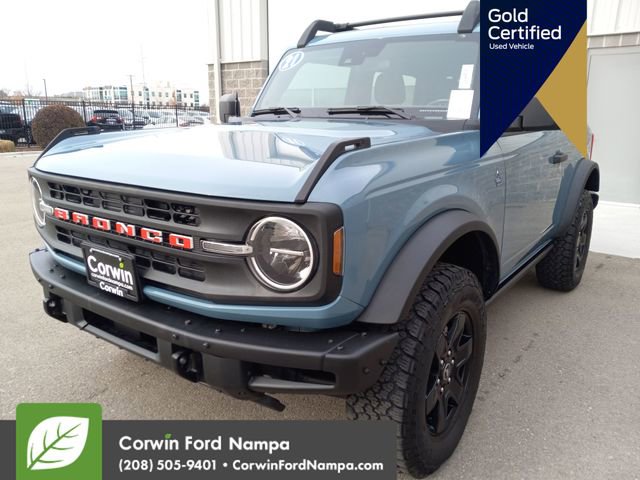 Certified 2021 Ford Bronco Black Diamond image 9