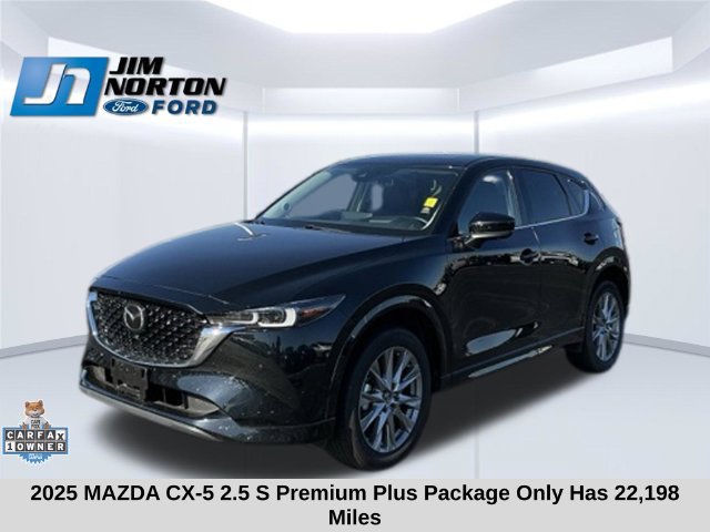 Used 2025 MAZDA CX-5 AWD 2.5 S w/ Premium Plus Pkg image 9