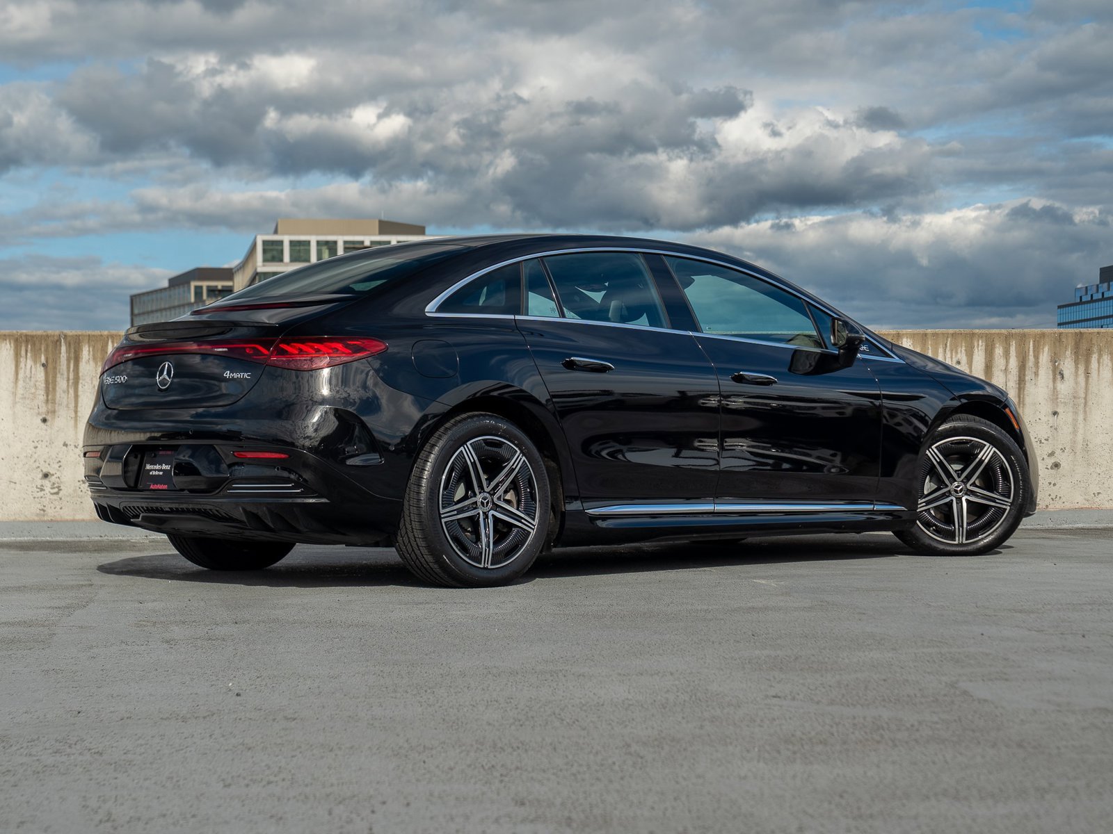Certified 2023 Mercedes-Benz EQE 500 4MATIC Sedan image 5
