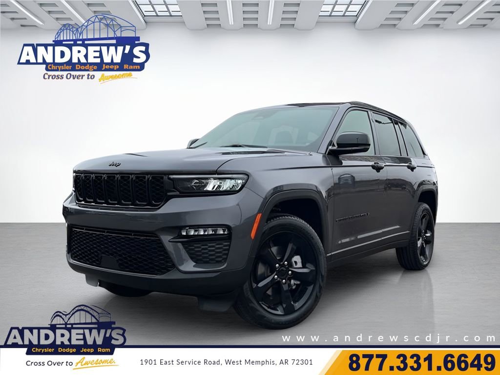 New 2025 Jeep Grand Cherokee Limited w/ Black Appearance Package AWD/4WD image 1