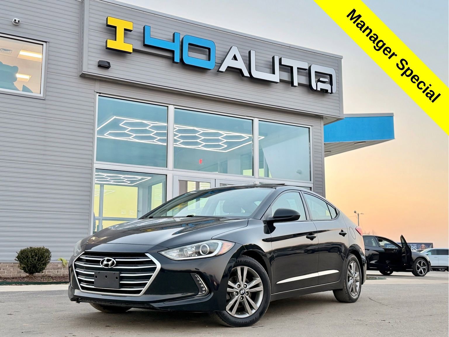 Used 2017 Hyundai Elantra Value Edition image 1