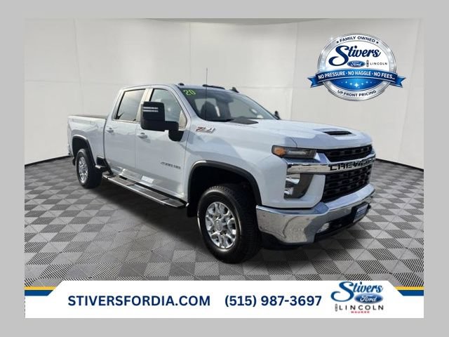 Used 2020 Chevrolet Silverado 2500 LT w/ All Star Edition AWD/4WD image 1