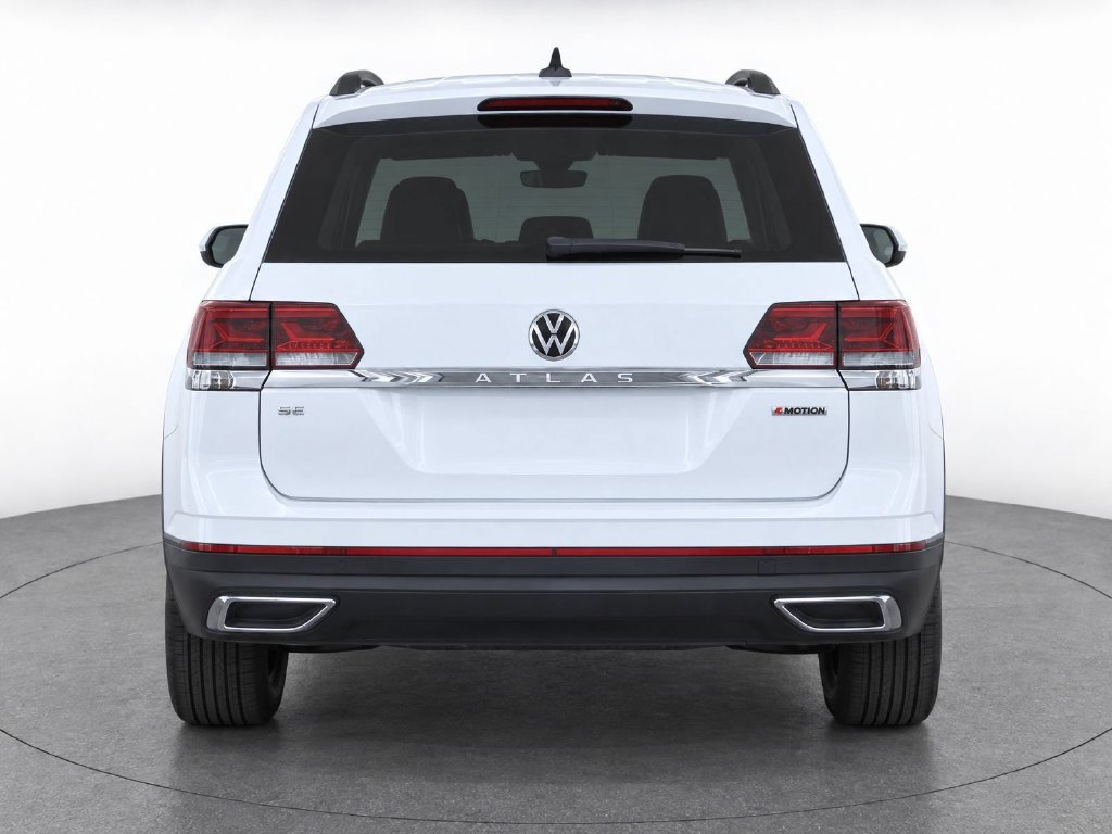 Used 2022 Volkswagen Atlas SE AWD/4WD image 8