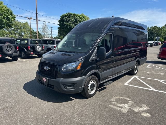 Used 2023 Ford Transit 250 148 High Roof Extended w/ Load Area Protection Package RWD image 3