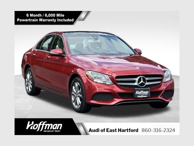 Used 2017 Mercedes-Benz C 300 4MATIC Sedan video 1