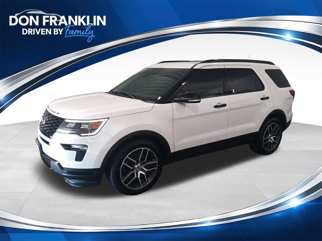 Used 2019 Ford Explorer Sport w/ Equipment Group 401A