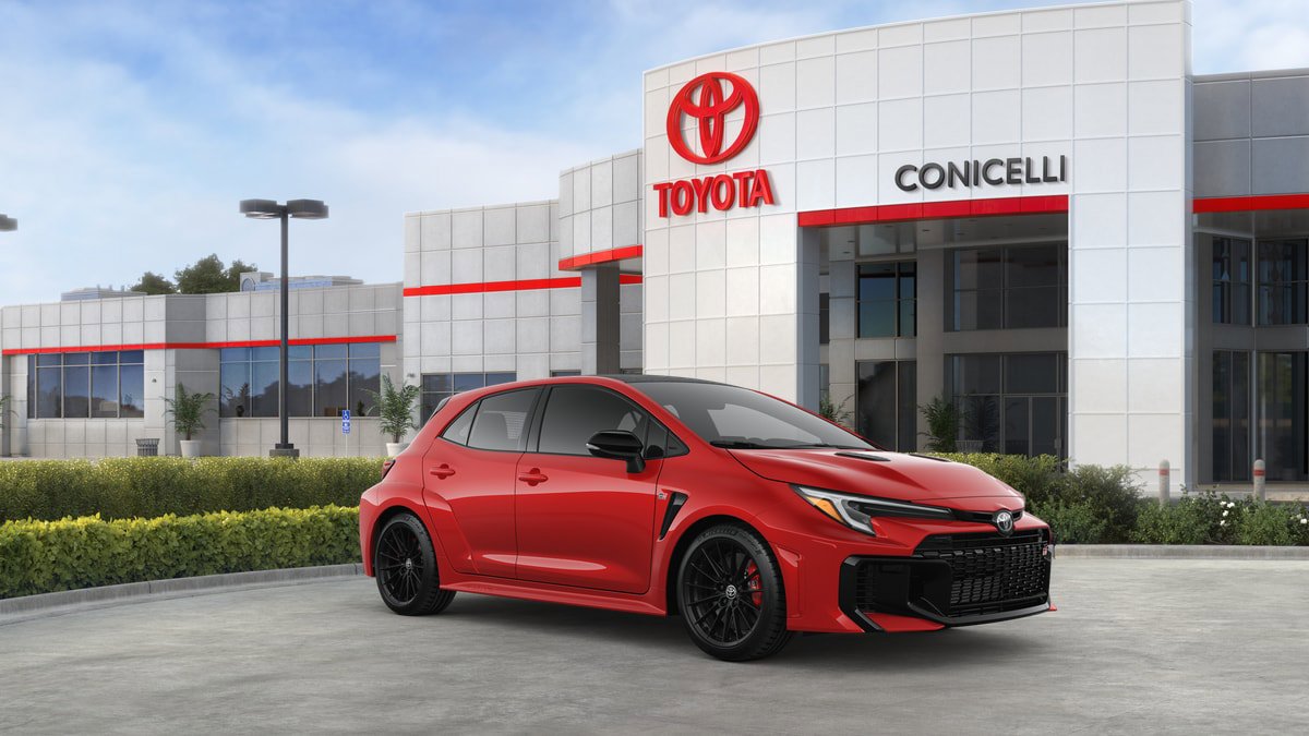 New 2025 Toyota Corolla GR AWD/4WD image 14