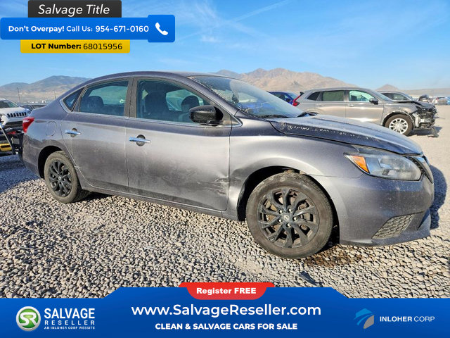 Used 2018 Nissan Sentra S w/ S Midnight Style Package FWD image 5