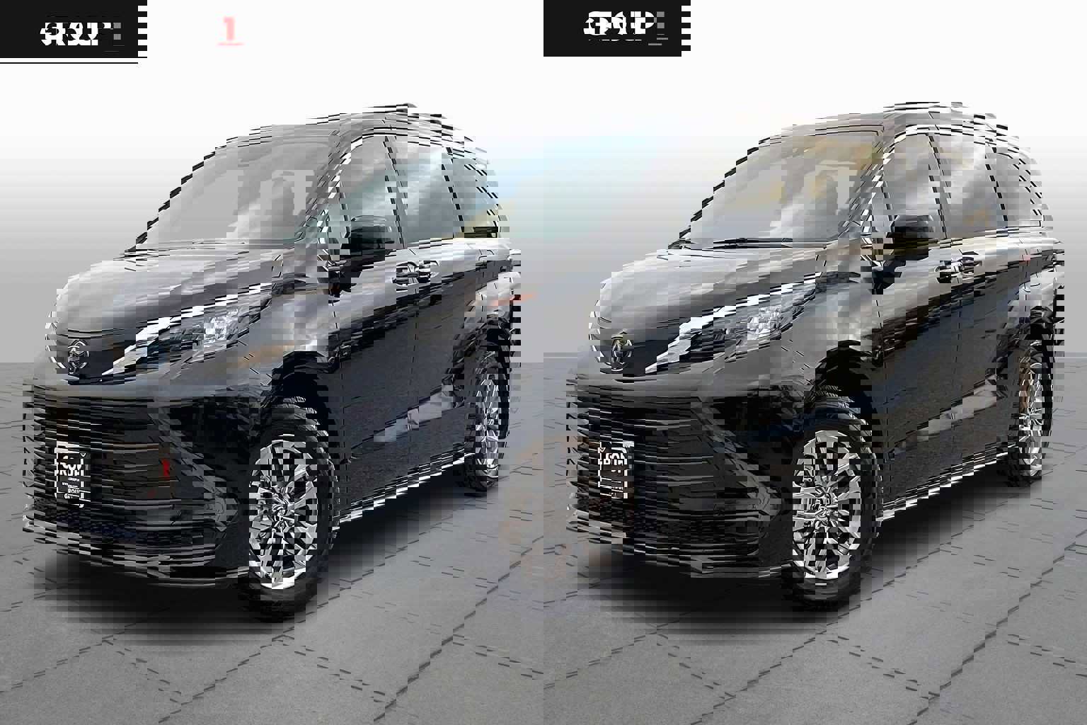 Used 2025 Toyota Sienna LE w/ LE Plus Package image 1