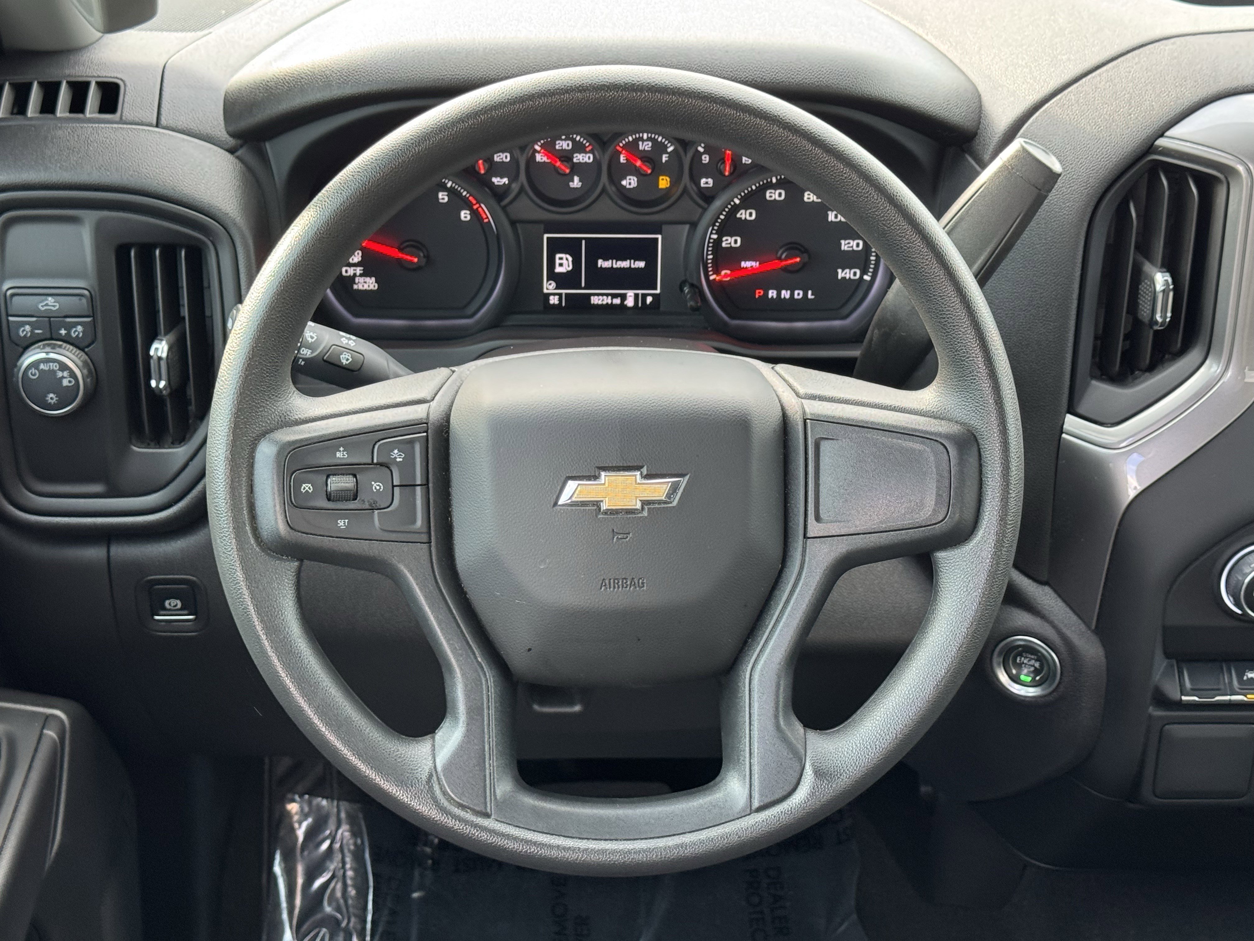 Used 2025 Chevrolet Silverado 1500 Custom w/ Turbomax Blackout Package image 15