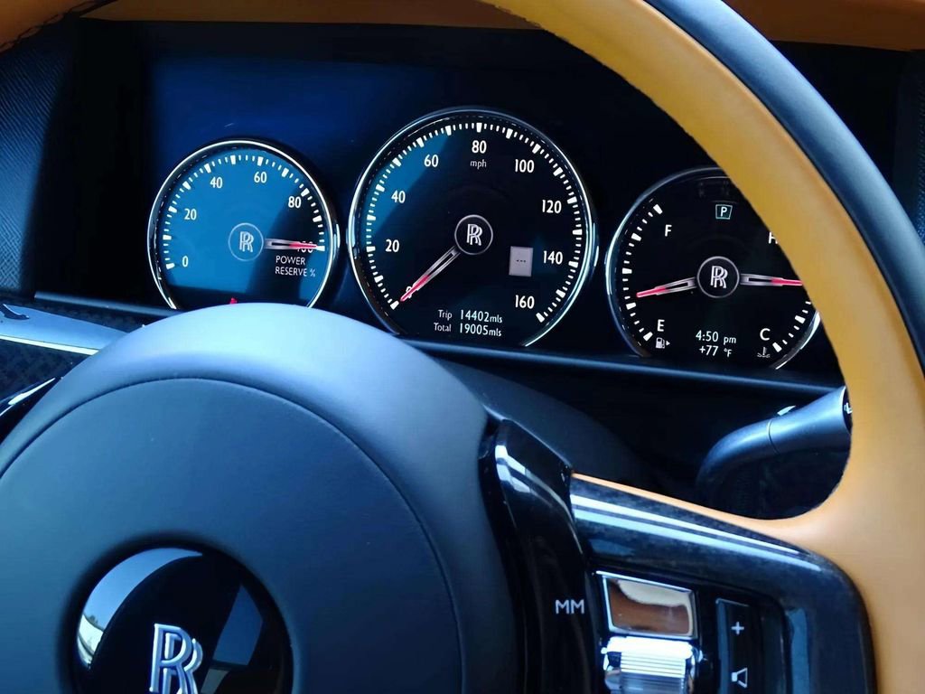 Certified 2023 Rolls-Royce Cullinan Black Badge w/ Driver's Package image 7