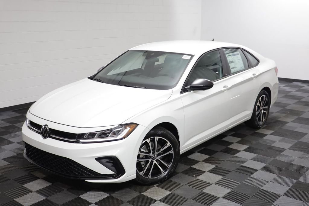 New 2026 Volkswagen Jetta Sport image 2