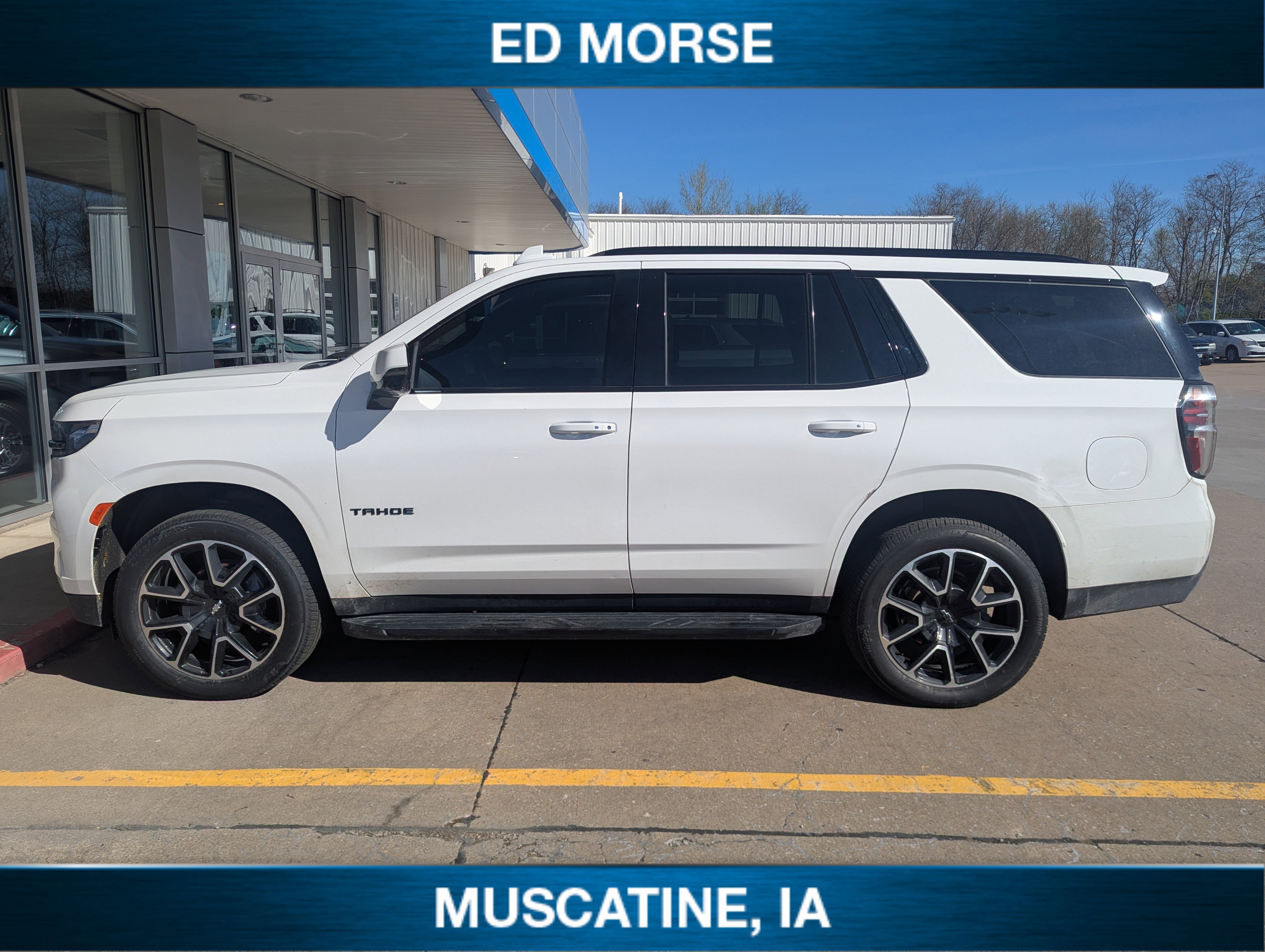 Certified 2023 Chevrolet Tahoe RST w/ Luxury Package AWD/4WD image 5