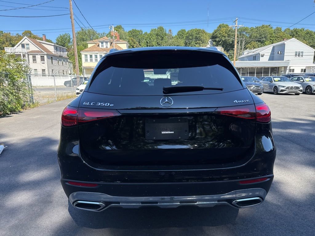 New 2026 Mercedes-Benz GLC 350e 4MATIC image 6