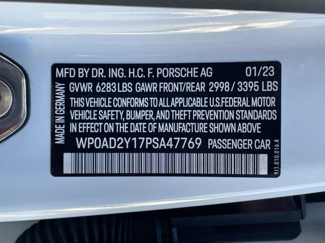 Used 2023 Porsche Taycan GTS image 47