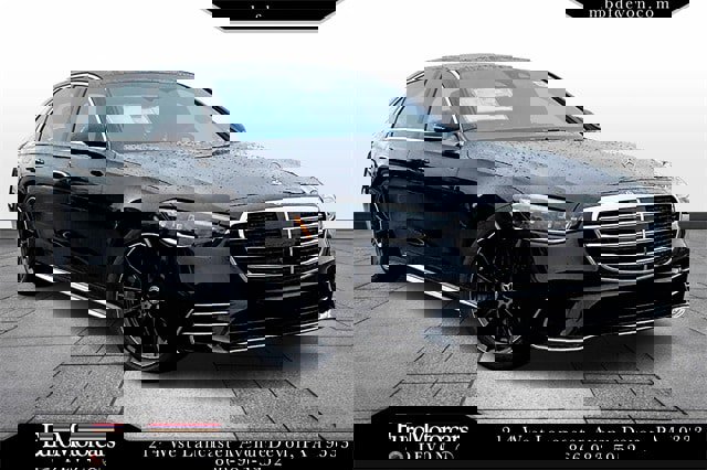 New 2026 Mercedes-Benz S 580 4MATIC Sedan image 1