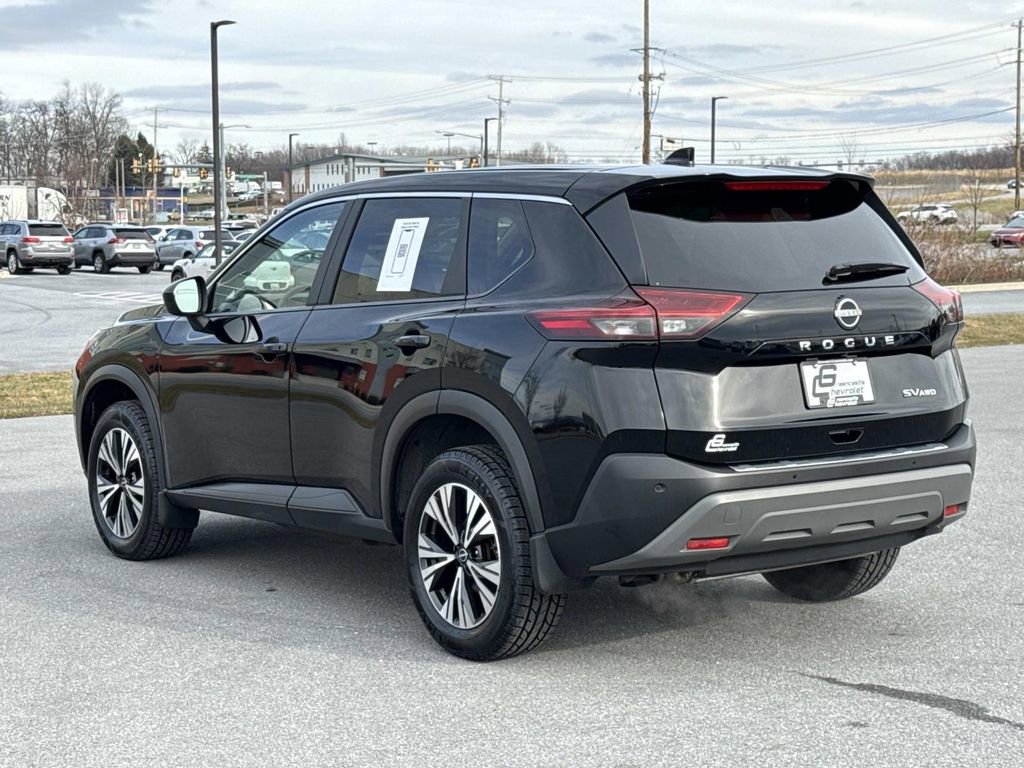Used 2023 Nissan Rogue SV AWD/4WD image 26