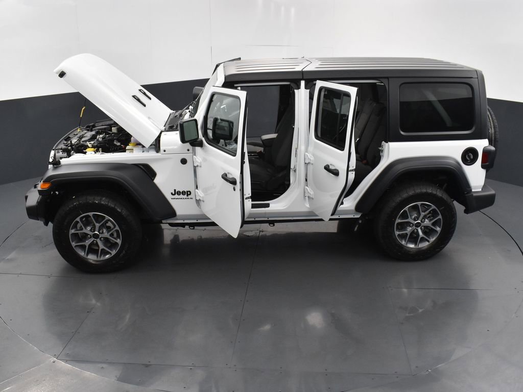 Used 2024 Jeep Wrangler Sport S image 64