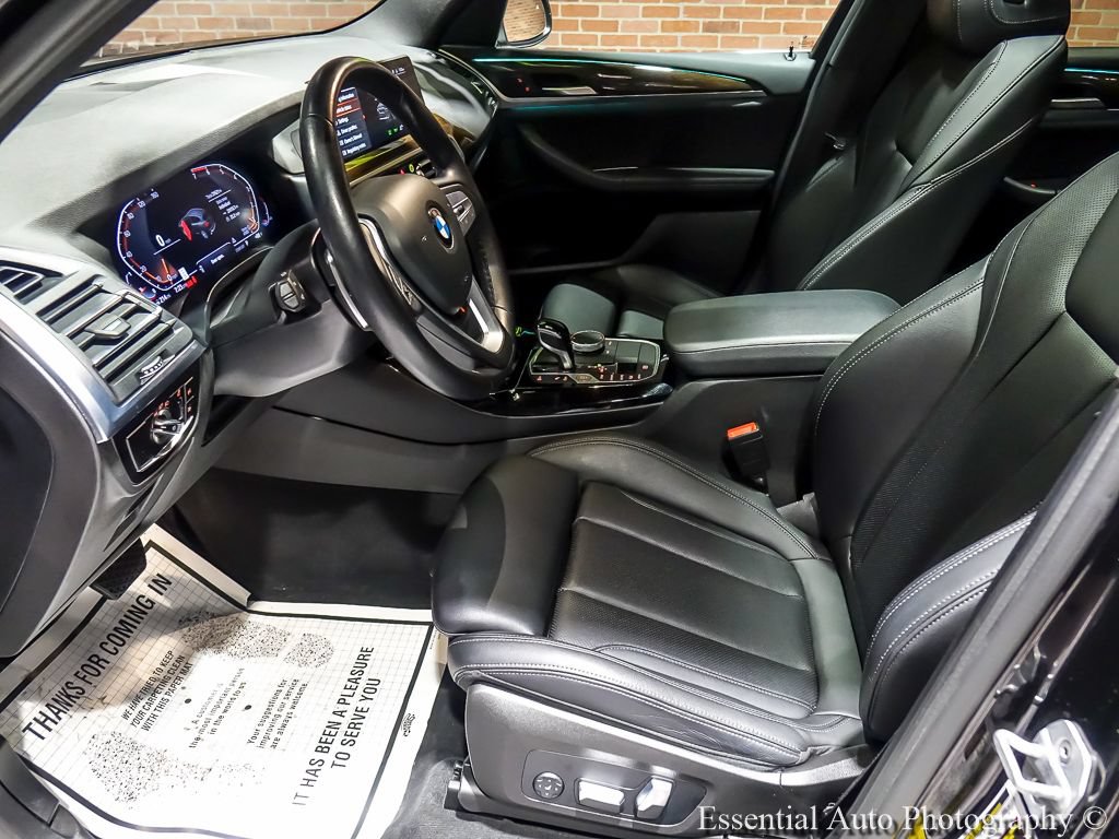 Used 2023 BMW X3 xDrive30i w/ Convenience Package AWD/4WD image 12