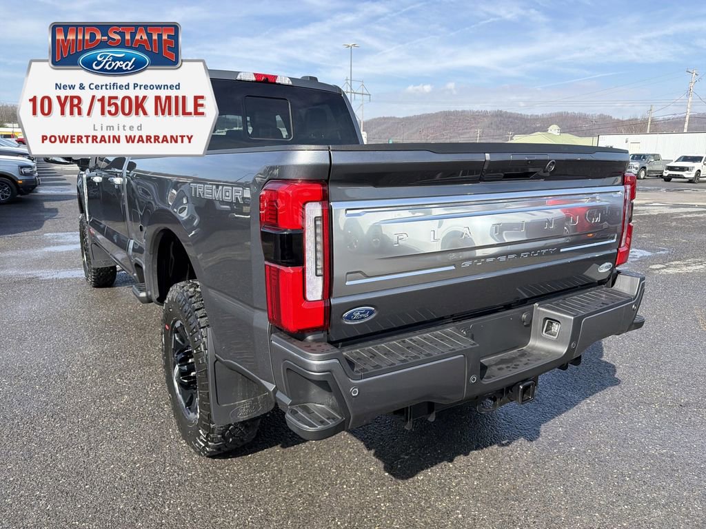 New 2026 Ford F350 Platinum w/ Platinum Plus Package image 8