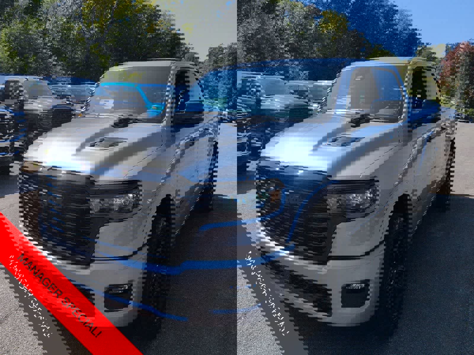 New 2026 RAM 1500 Laramie w/ Night Edition image 4