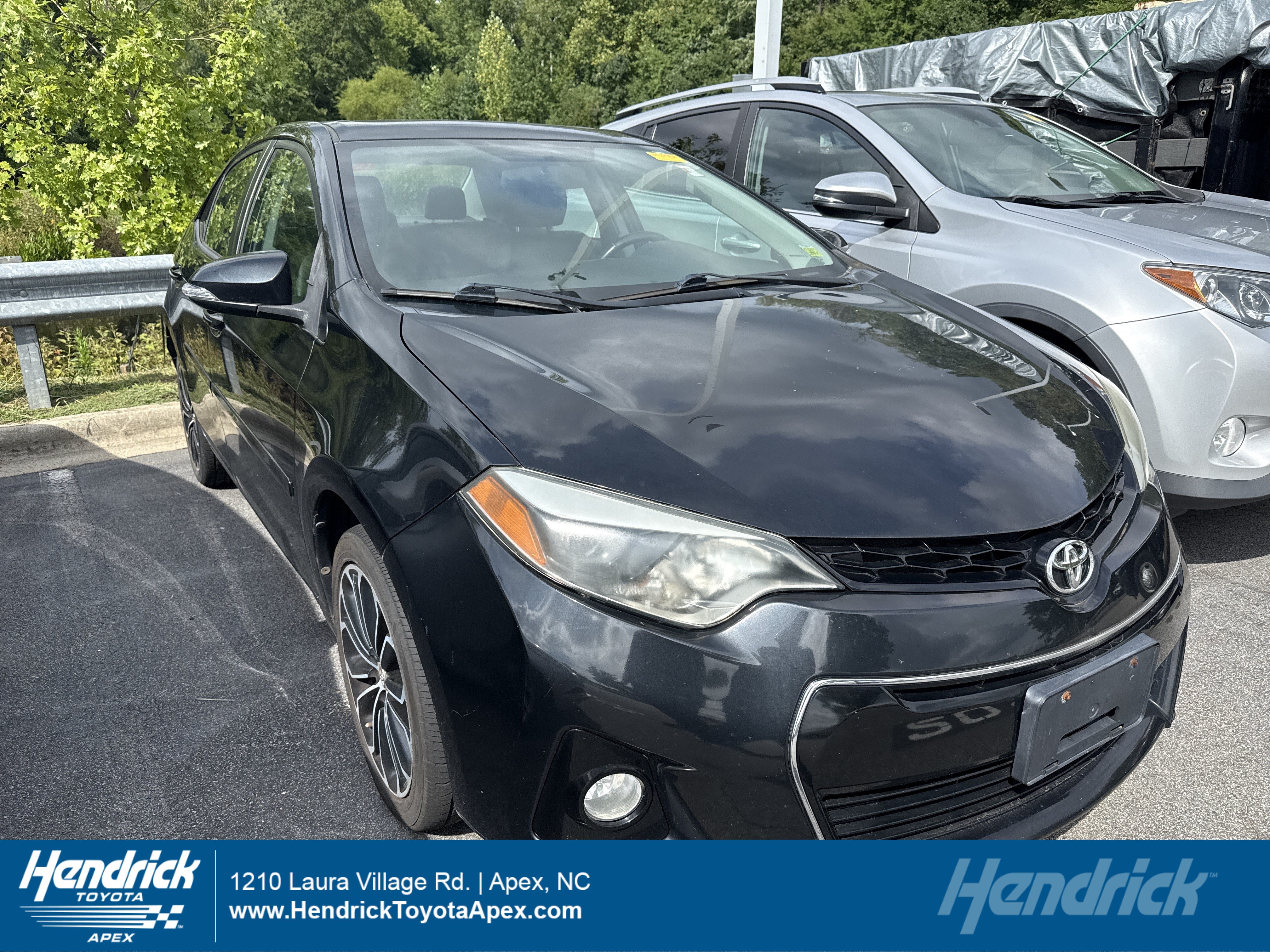 Used 2015 Toyota Corolla S Premium FWD video 1