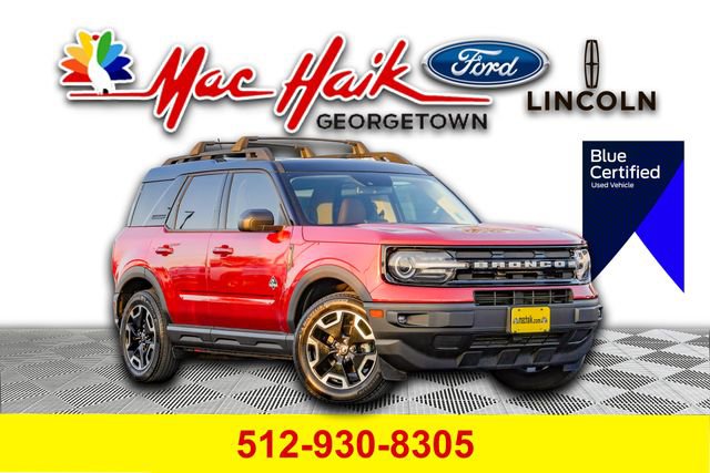 Used 2023 Ford Bronco Sport Outer Banks w/ Tech Package