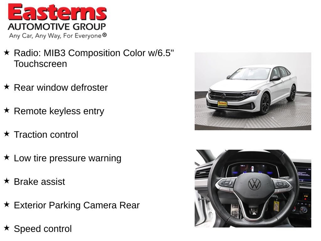 Used 2024 Volkswagen Jetta Sport FWD image 11