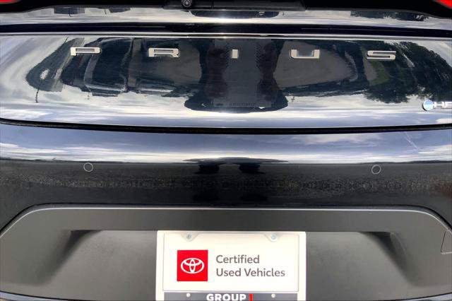 Certified 2025 Toyota Prius LE FWD image 10