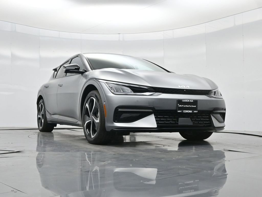 Certified 2023 Kia EV6 GT-Line w/ GT-Line Suede Seat Package image 37