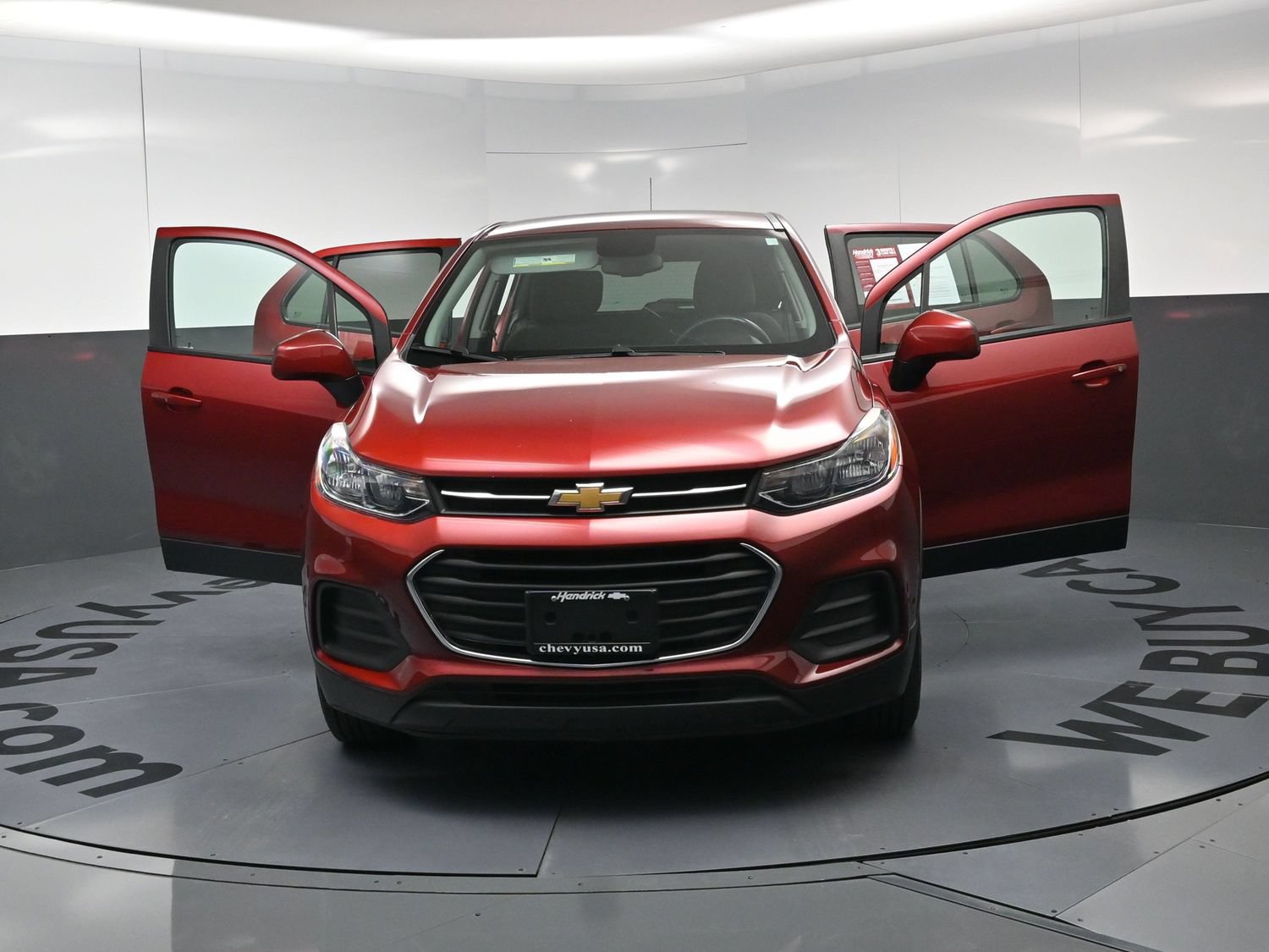 Used 2021 Chevrolet Trax LS w/ Tint and Cruise Package AWD/4WD image 22