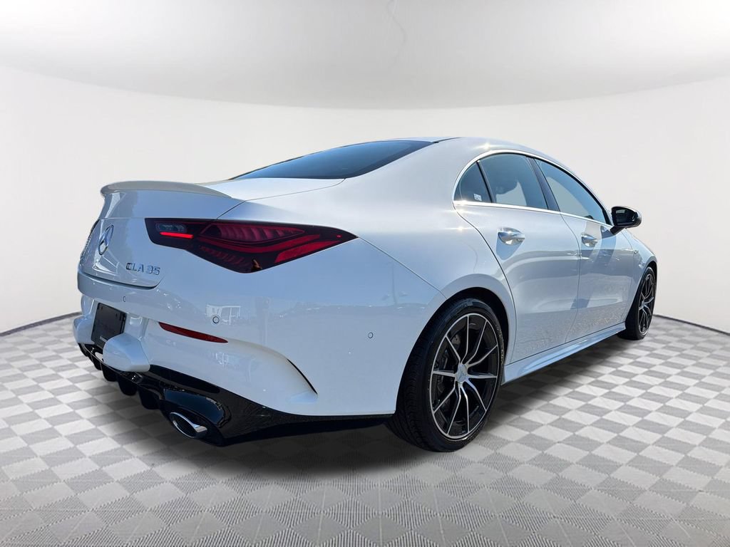 Used 2025 Mercedes-Benz CLA 35 AMG 4MATIC image 5